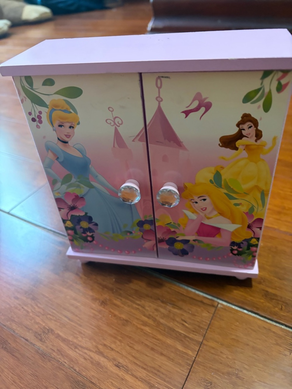 Disney Princess Jewelry Box Armoire New- Never Used (Made For Kmart)